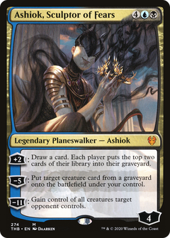 Ashiok, Sculptor of Fears - Foil
