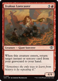 Zealous Lorecaster (SOS)