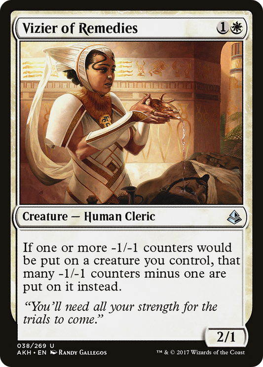 Vizier of Remedies - Foil