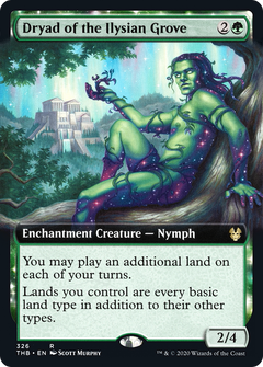 Dryad of the Ilysian Grove (326) (Extended Art)