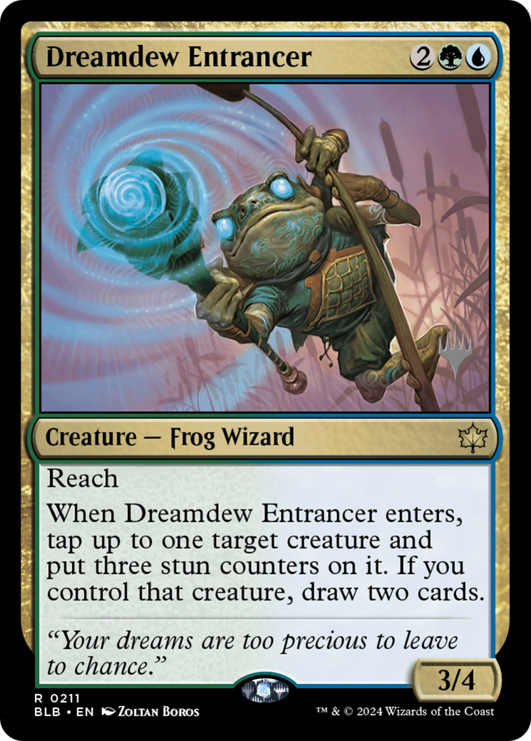 Dreamdew Entrancer (0211) (Promo Pack)