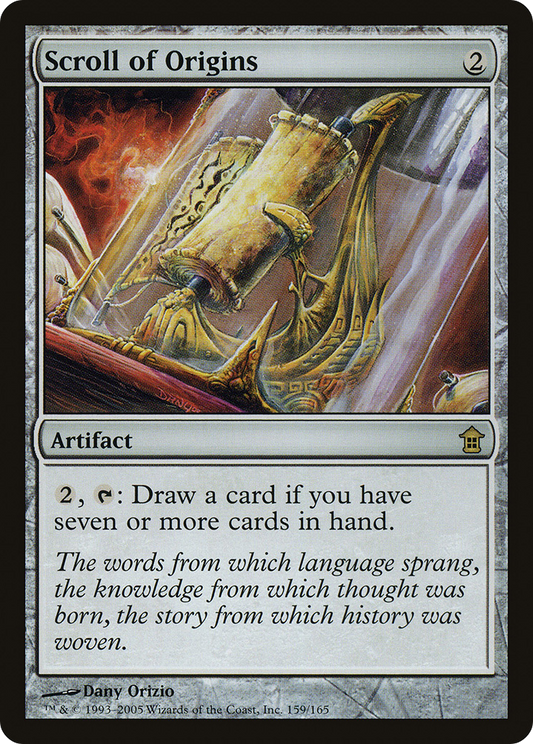 Scroll of Origins - Foil