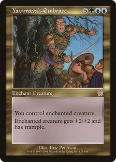 Yavimaya's Embrace - Foil