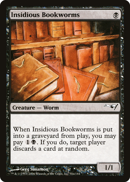 Insidious Bookworms