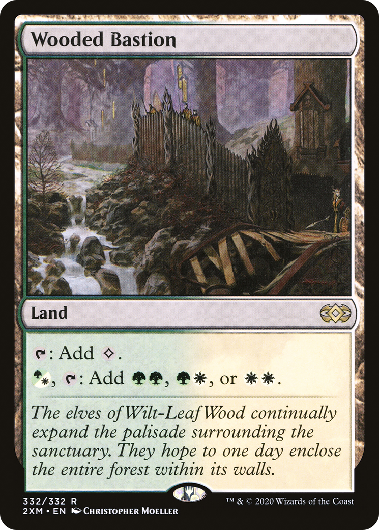 Wooded Bastion - Foil