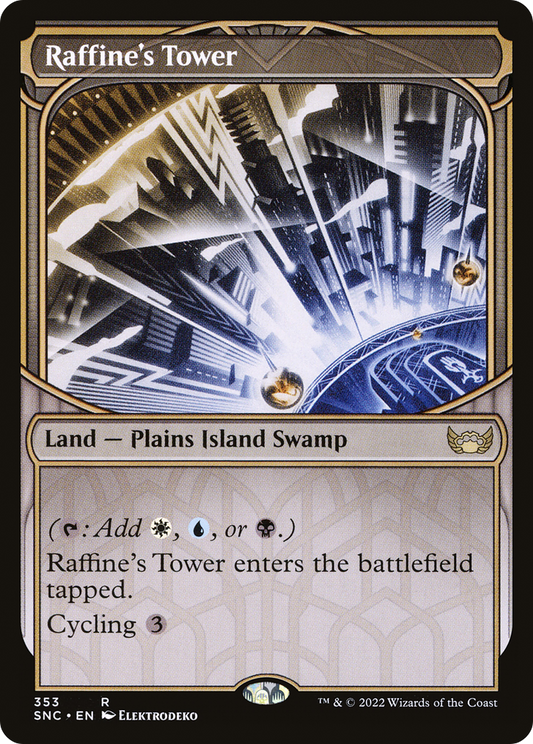 Raffine's Tower (353) (Showcase)