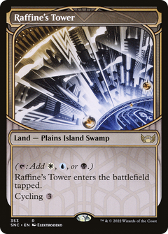 Raffine's Tower (353) (Showcase) - Foil