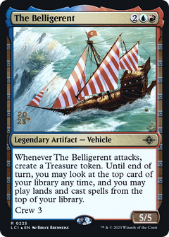 The Belligerent (0225) (Prerelease) - Foil