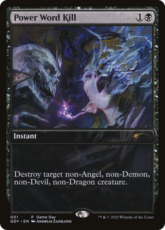Power Word Kill (001) (Game Day) - Foil