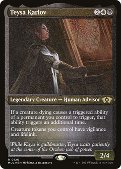 Teysa Karlov (0126) - Foil Etched