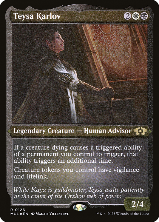 Teysa Karlov (0126) - Foil Etched