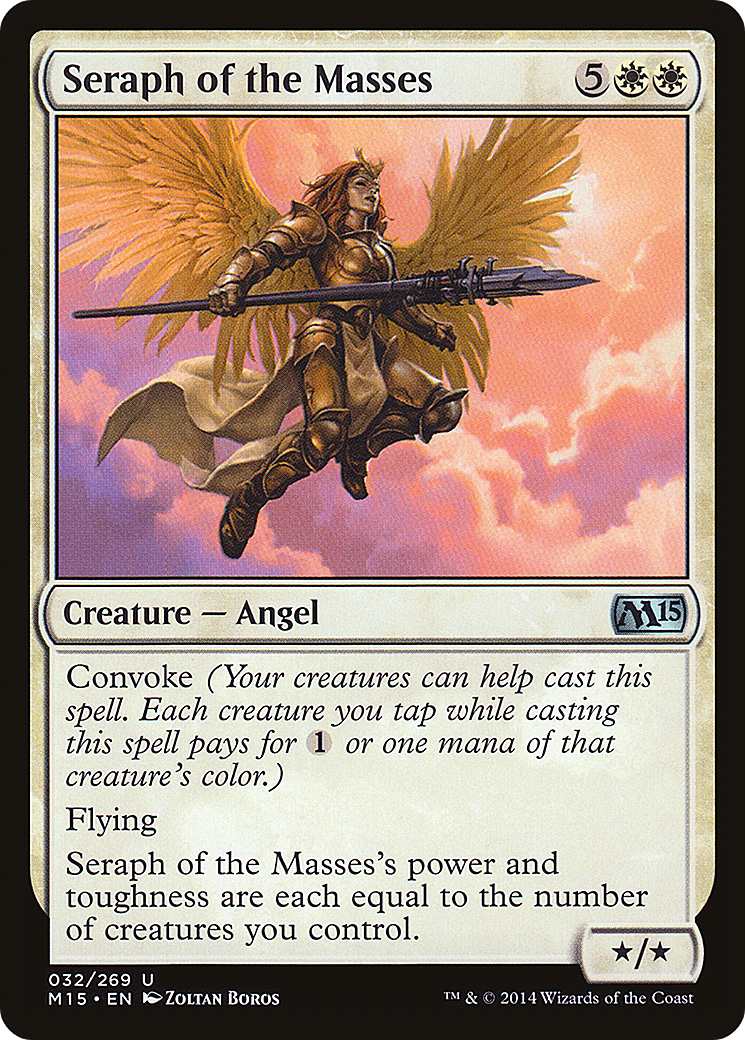 Seraph of the Masses - Foil