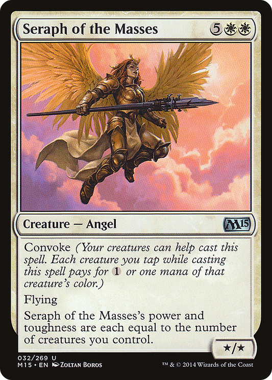 Seraph of the Masses - Foil
