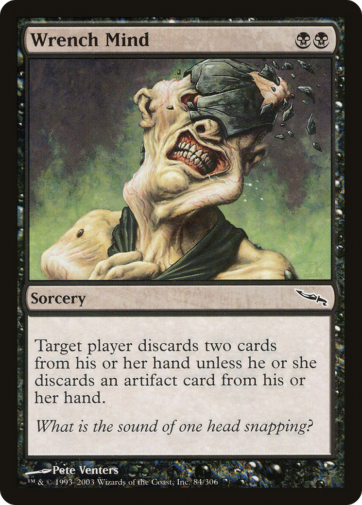 Wrench Mind - Foil