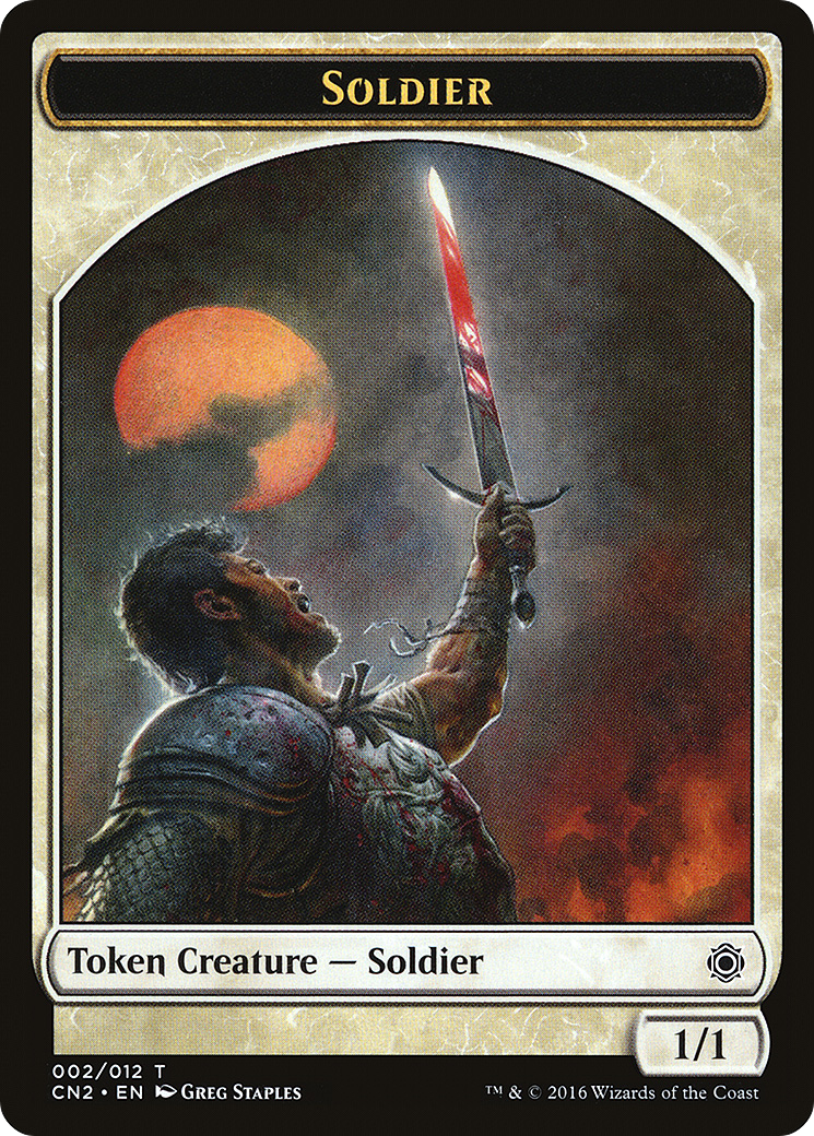 Soldier Token (002)