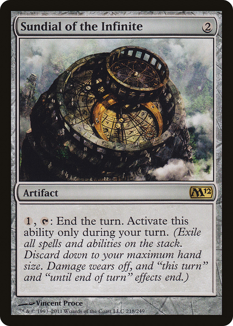 Sundial of the Infinite - Foil