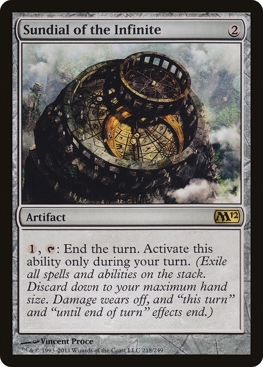 Sundial of the Infinite - Foil