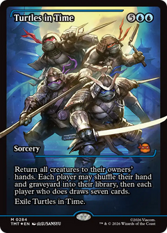 Turtles in Time (0284) (Showcase) (TMT) - Foil