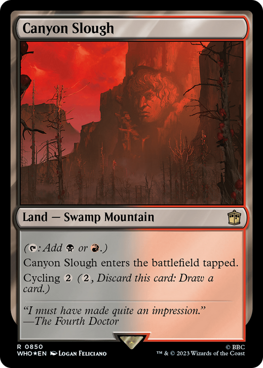 Canyon Slough (0850) - Surge Foil