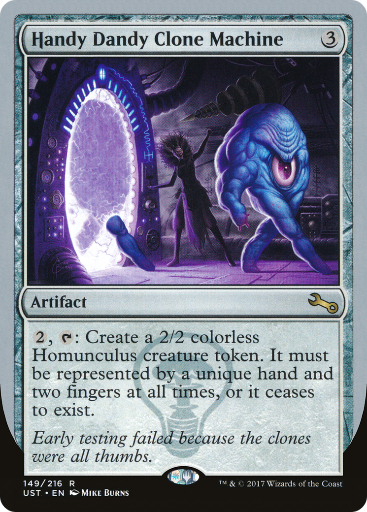 Handy Dandy Clone Machine - Foil