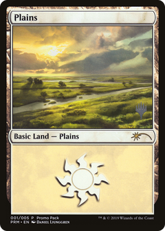 Plains (001)  (Promo Pack)