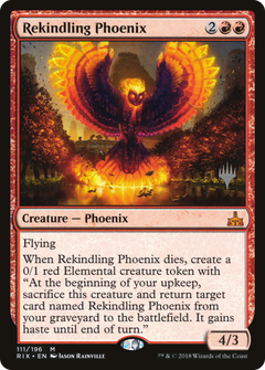 Rekindling Phoenix (111) (Promo Pack)