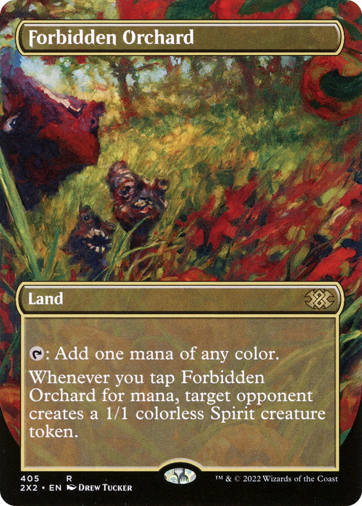 Forbidden Orchard (405) (Borderless) - Foil