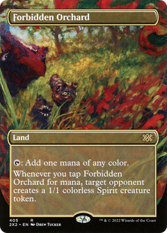 Forbidden Orchard (405) (Borderless) - Foil
