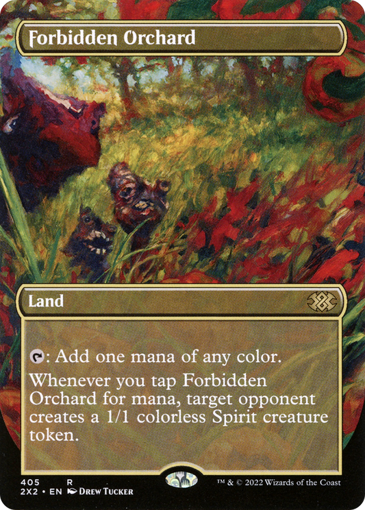 Forbidden Orchard (405) (Borderless) - Foil