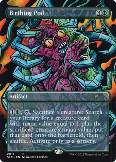 Birthing Pod (2011) (Borderless) - Foil