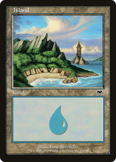 Island (335) - Foil
