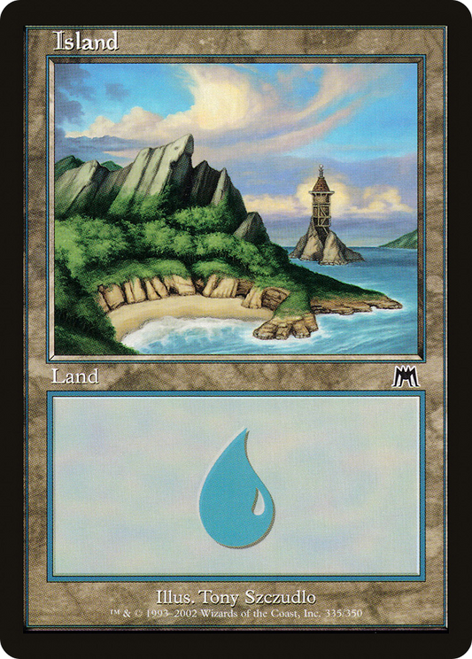 Island (335) - Foil
