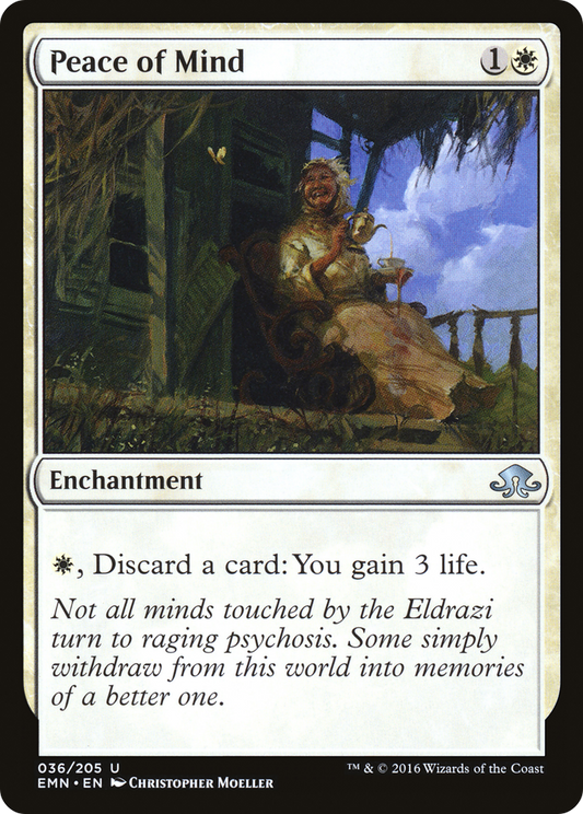 Peace of Mind - Foil