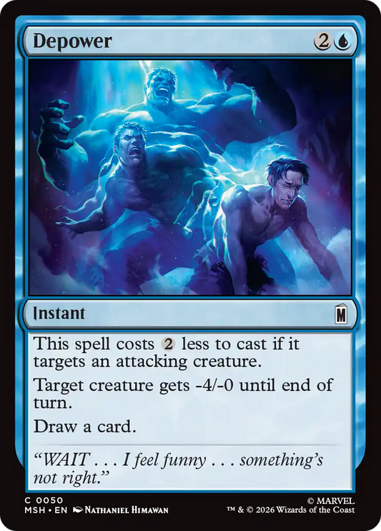 Depower (MSH) - Foil