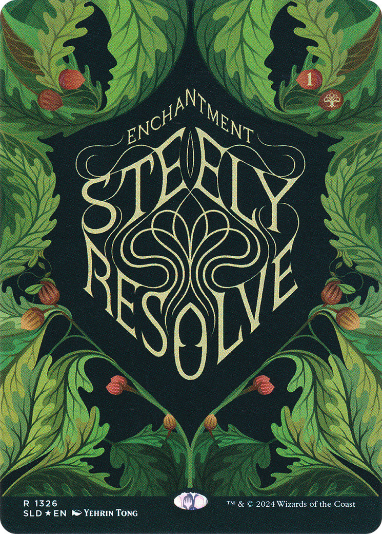 Steely Resolve (1326) (Reversible) (Showcase) (SLD) - Foil