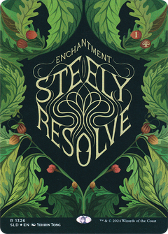 Steely Resolve (1326) (Reversible) (Showcase) (SLD) - Foil
