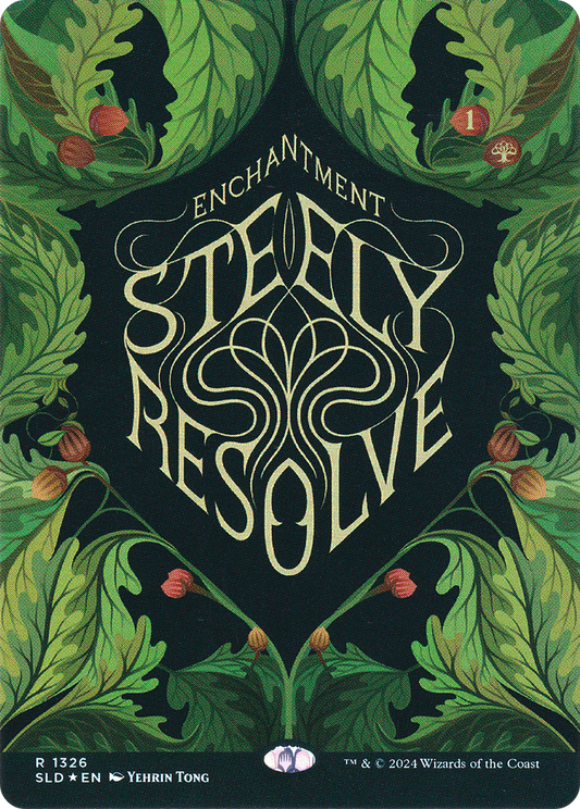 Steely Resolve (1326) (Reversible) (Showcase) (SLD) - Foil
