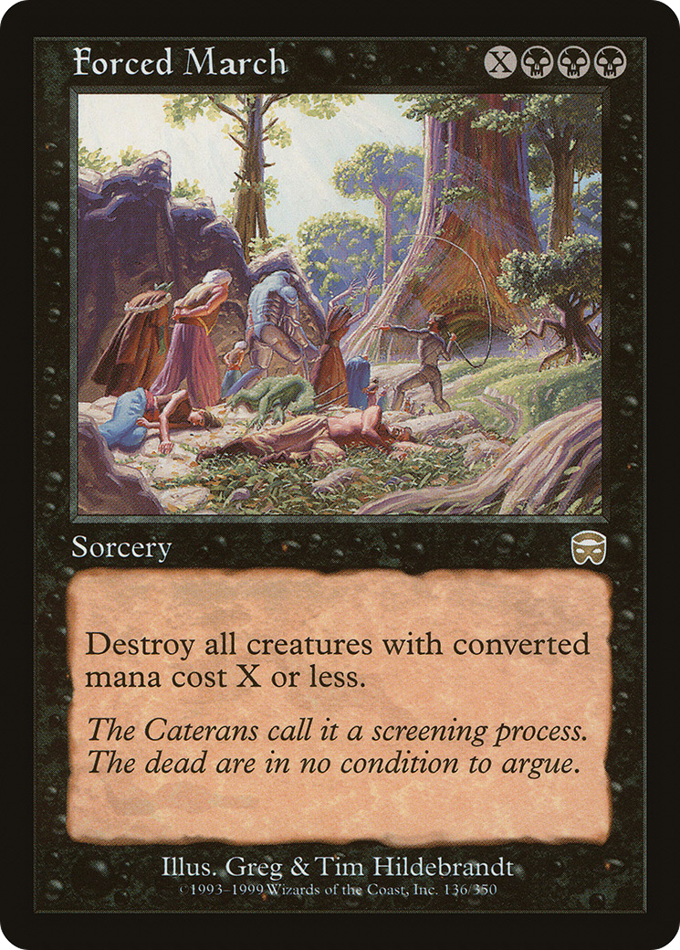 Forced March - Foil