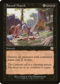 Forced March - Foil