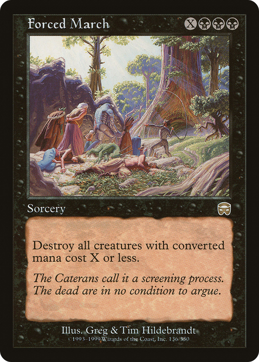 Forced March - Foil
