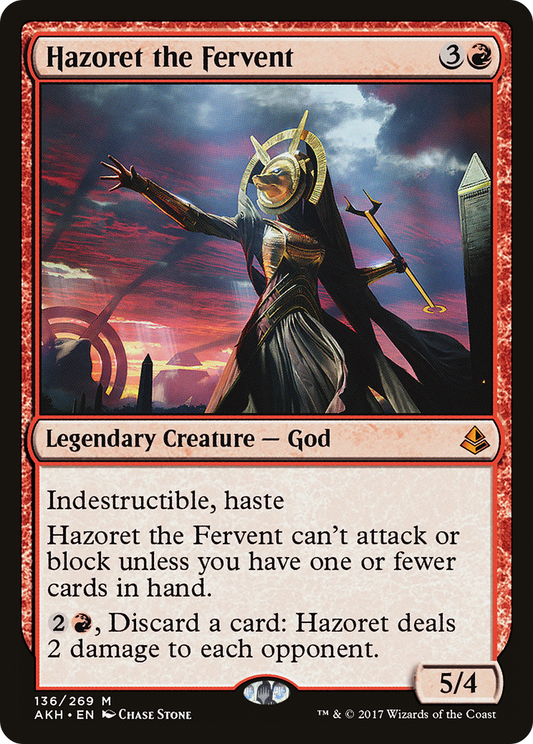 Hazoret the Fervent - Foil