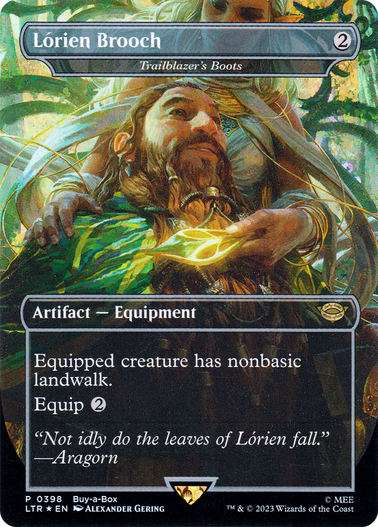Lorien Brooch [Trailblazer's Boots] (0398) (Buy-a-Box) - Foil