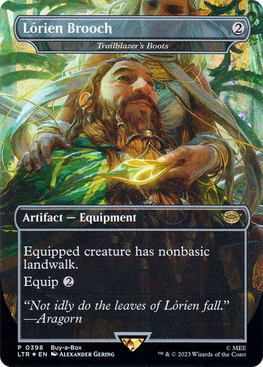 Lorien Brooch [Trailblazer's Boots] (0398) (Buy-a-Box) - Foil