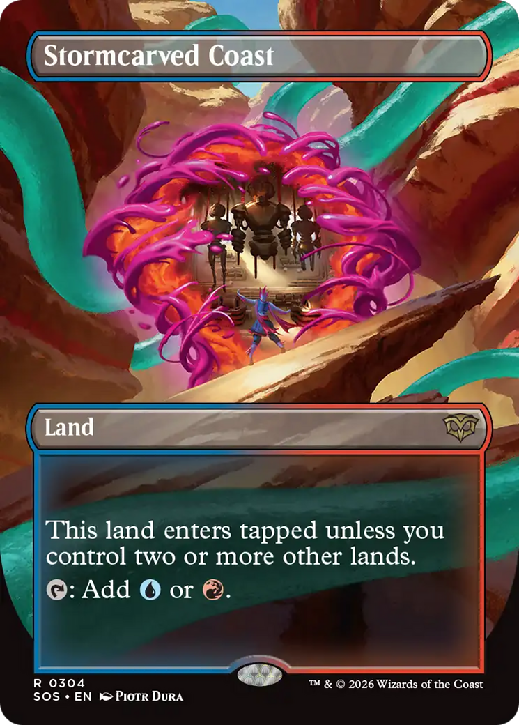 Stormcarved Coast (0304) (Borderless) (SOS)