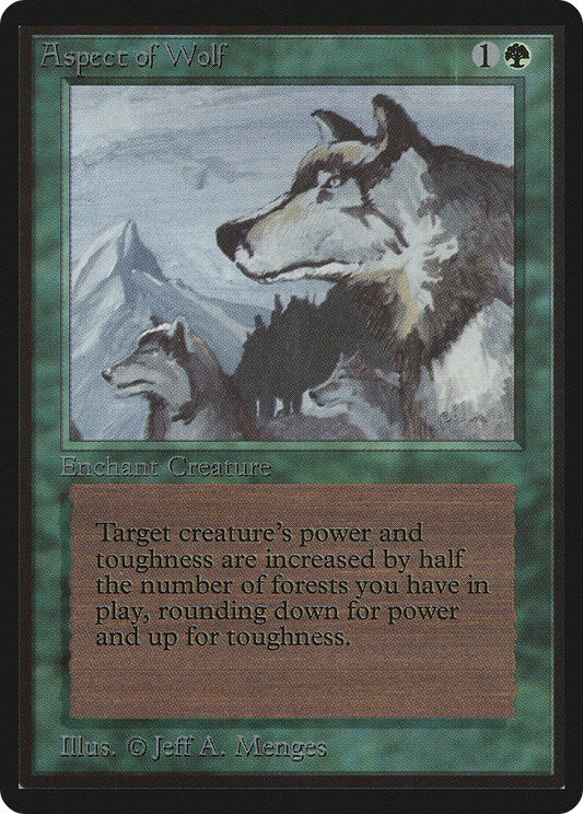 Aspect of Wolf