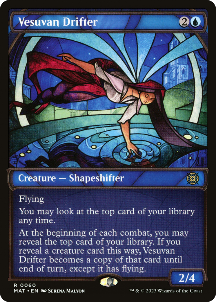 Vesuvan Drifter (0060) (Showcase) - Foil