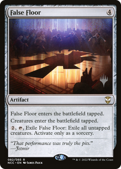False Floor (082) (Promo Pack) - Foil