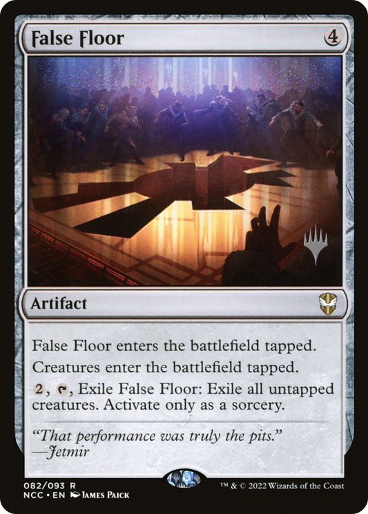 False Floor (082) (Promo Pack) - Foil