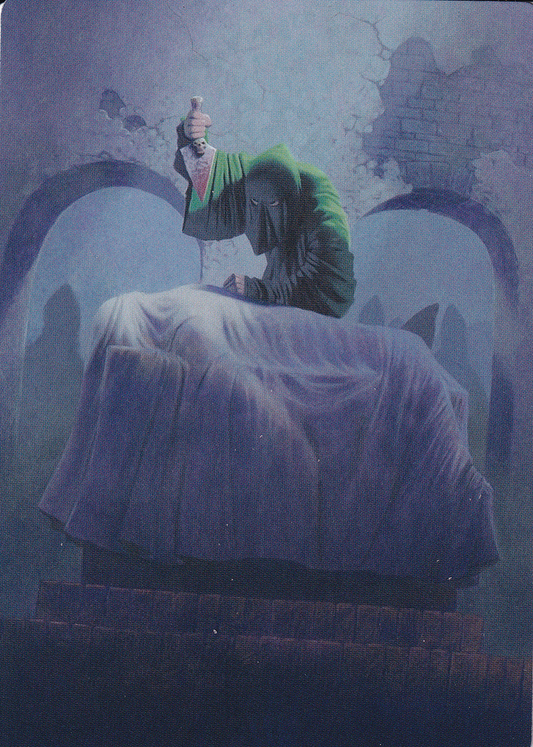 Grave Pact (38/81) Art Card