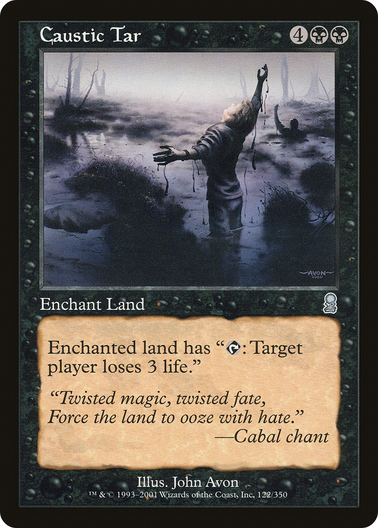 Caustic Tar - Foil